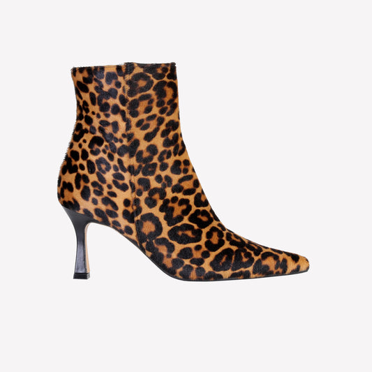 STIVALETTO CON STAMPA LEOPARD ABBA - Leopardato | Roberto Festa