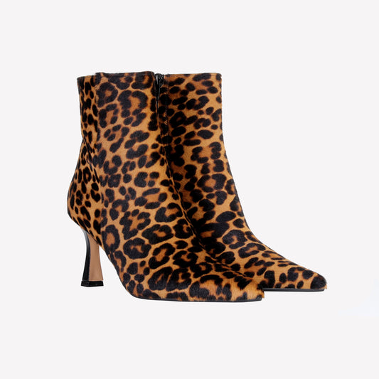 STIVALETTO CON STAMPA LEOPARD ABBA - Leopardato | Roberto Festa