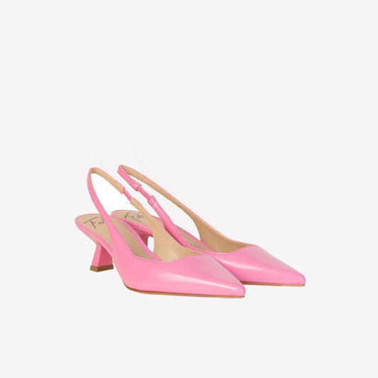 slingback in nappa kiss arabel - Rosa | Roberto Festa