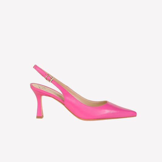 slingback in nappa barbie frans - Rosa | Roberto Festa