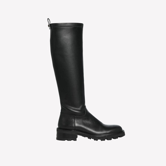 Knee High Stivali Gia Per Pernille STIVALE AL GINOCCHIO IN NAPPA