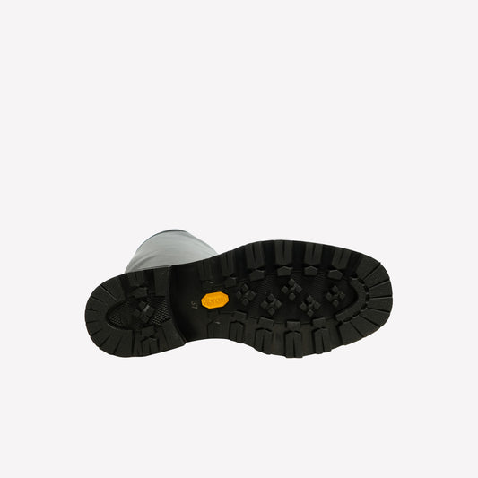 STIVALE AL GINOCCHIO IN NAPPA STRETCH NERA GIA - Nero | Roberto Festa