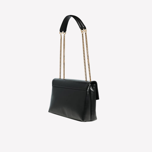 BORSA A CARTELLA IN VITELLO NERO ISOLDE - Nero | Roberto Festa