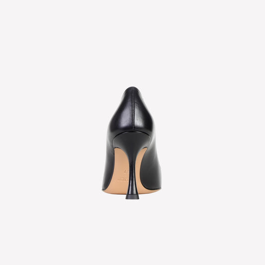 DÉCOLLETÉ IN VITELLO NERO LORY - Nero | Roberto Festa