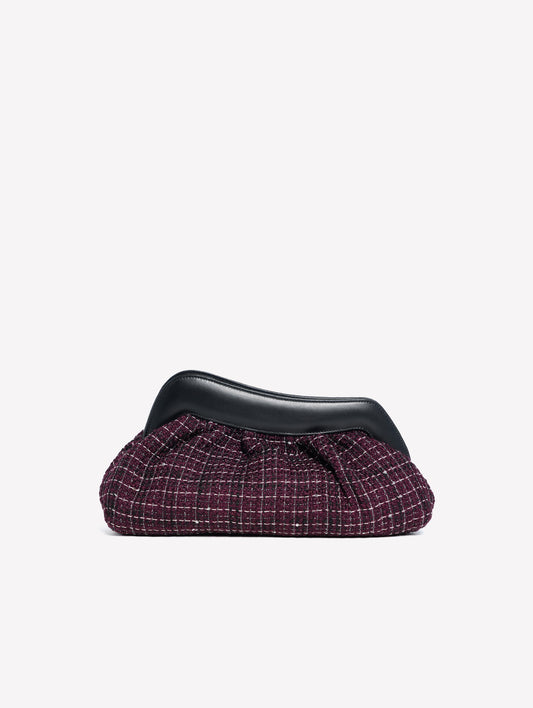 POUCH IN TWEED TRICOLORE NAYARA - Multicolor | Roberto Festa