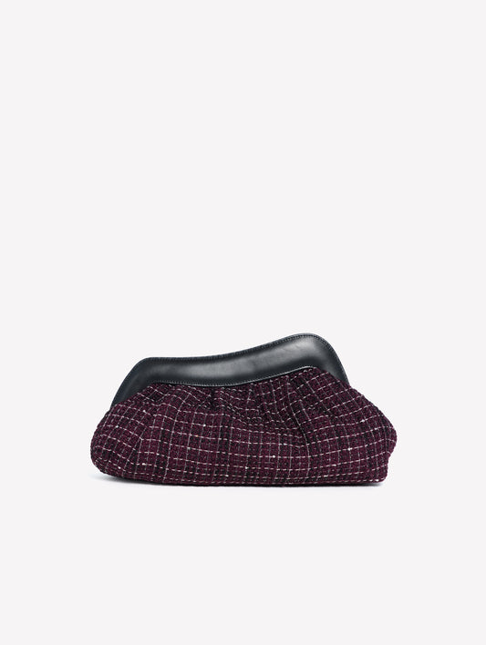 POUCH IN TWEED TRICOLORE NAYARA - Multicolor | Roberto Festa