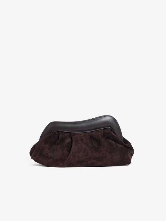 POUCH IN CAMOSCIO TESTA DI MORO NAYARA - Marrone | Roberto Festa