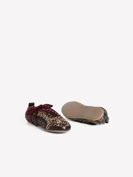 SNEAKER IN LINCE OMEGA - Jaguar | Roberto Festa