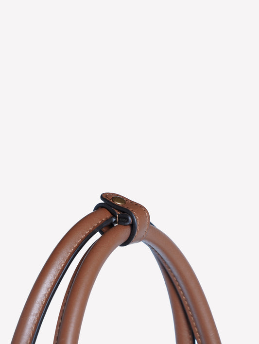 BORSA A SPALLA IN CAMOSCIO ROVERE ZETA - Marrone | Roberto Festa