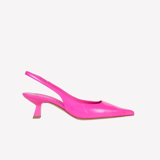 slingback in nappa barbie arabel - Rosa | Roberto Festa
