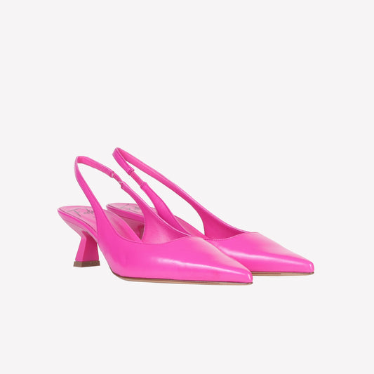 slingback in nappa barbie arabel - Rosa | Roberto Festa