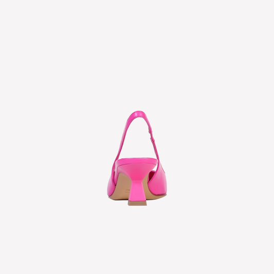slingback in nappa barbie arabel - Rosa | Roberto Festa