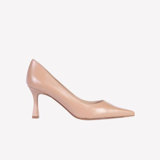 decollete in nappa nude kate - Beige | Roberto Festa