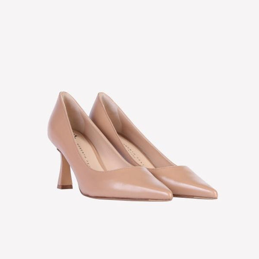 decollete in nappa nude kate - Beige | Roberto Festa