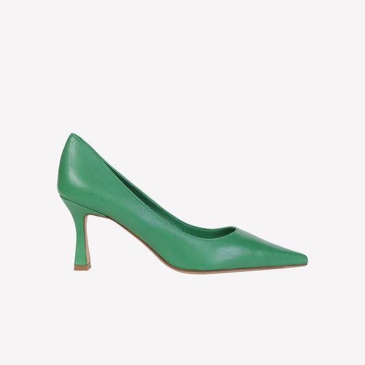 decollete in nappa rucola kate - Verde | Roberto Festa