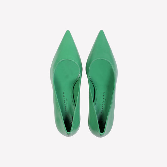 decollete in nappa rucola kate - Verde | Roberto Festa