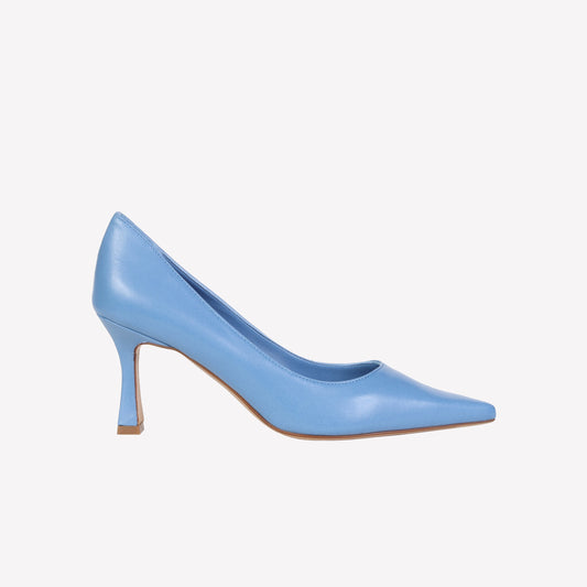 decollete in nappa sugar kate - Azzurro | Roberto Festa